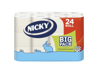 Toaletní papír Regina - Big Pack - 3vr. - 24 rolí/bal